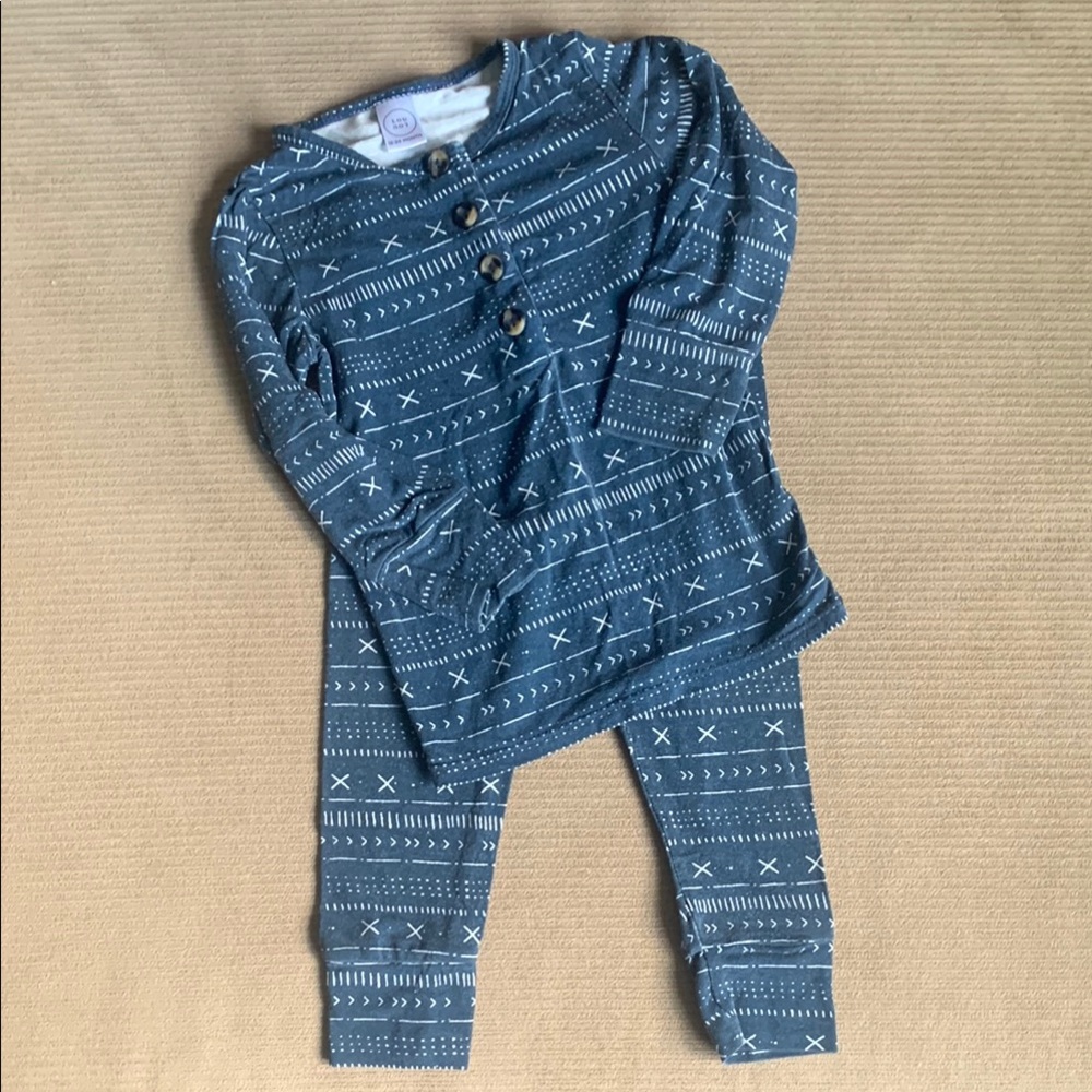 Lou Lou & Company Top + Bottom Set